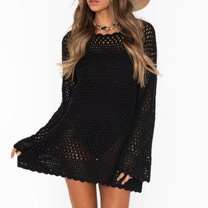 Show Me Your Mumu - Paula Pullover in Black